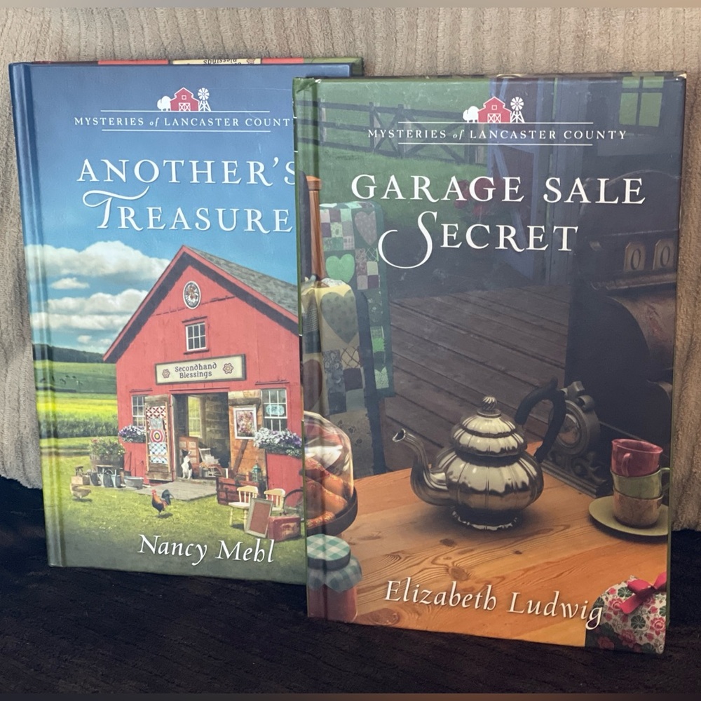 Mysteries of Lancaster County Book Bundle (2) - Picture 2 of 15